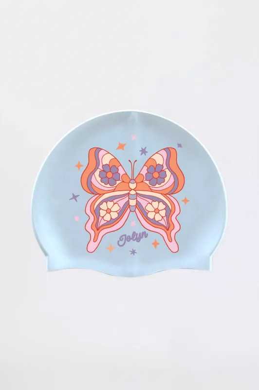 Silicone Swim Cap - Pose sold by Jolyn