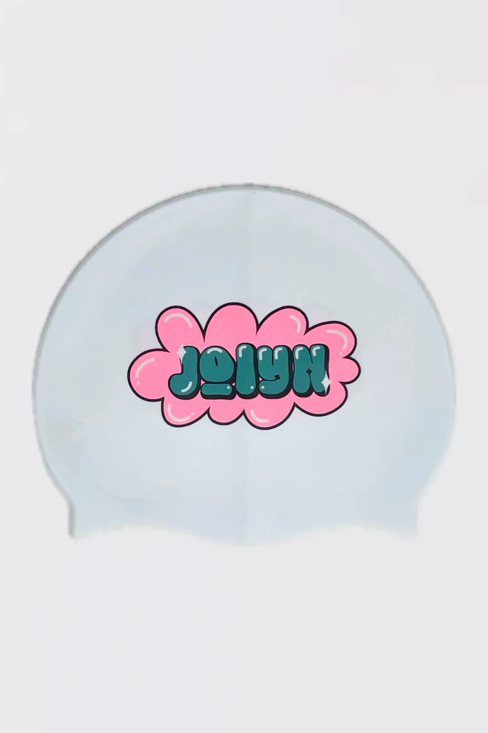 Silicone Swim Cap - Flubber sold by Jolyn