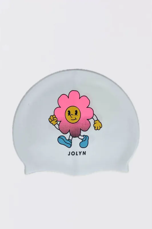 Silicone Swim Cap - Kwiat sold by Jolyn