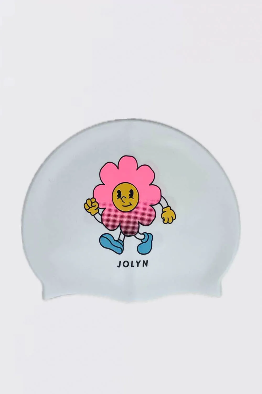 Silicone Swim Cap - Kwiat sold by Jolyn