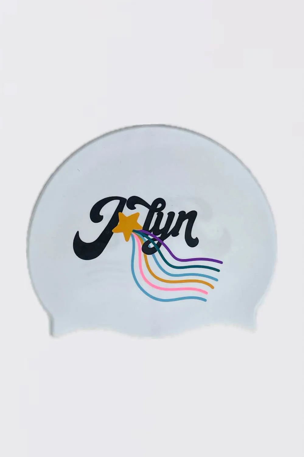 Silicone Swim Cap - Shooting Star sold by Jolyn