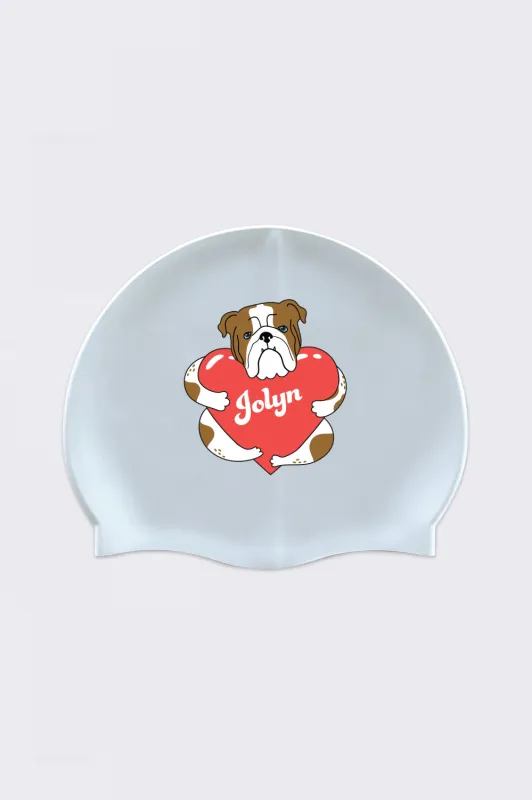 Silicone Swim Cap - Lucella sold by Jolyn