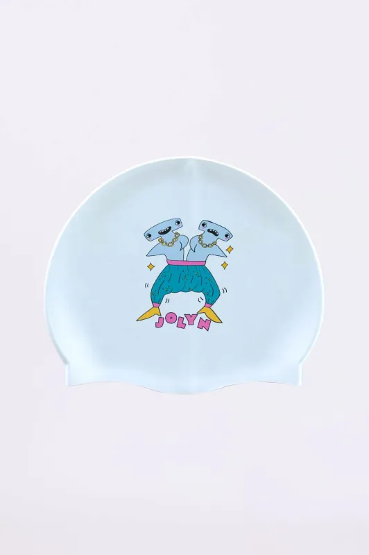 Silicone Swim Cap - Hammah sold by Jolyn