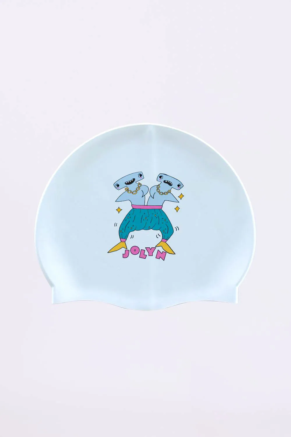 Silicone Swim Cap - Hammah sold by Jolyn