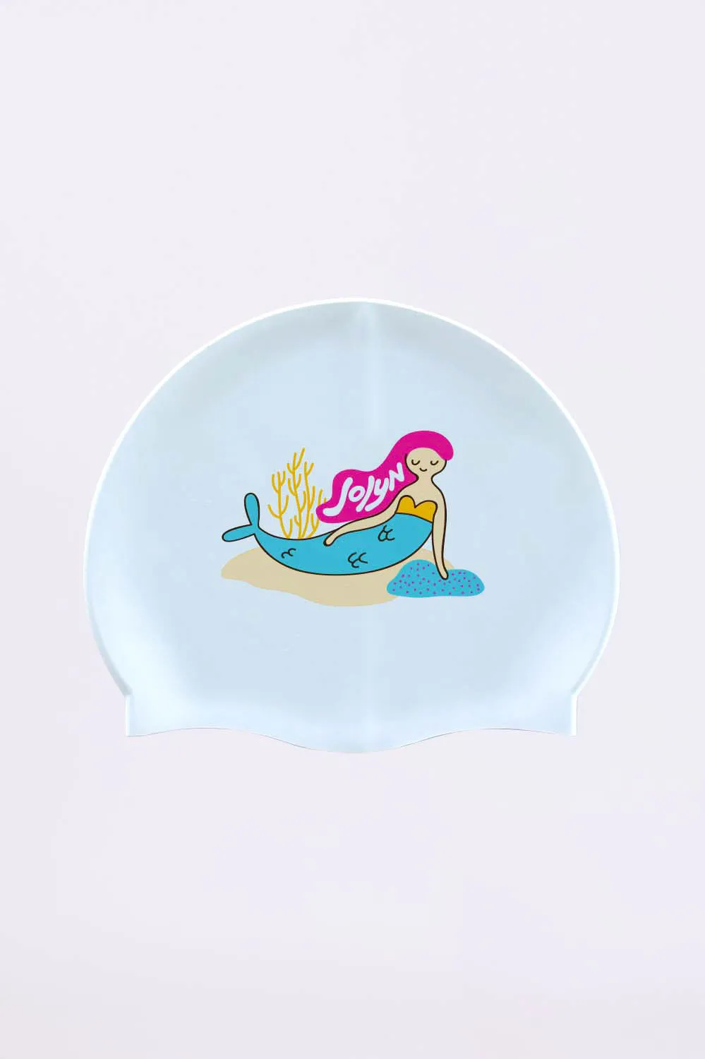 Silicone Swim Cap - Sirena sold by Jolyn
