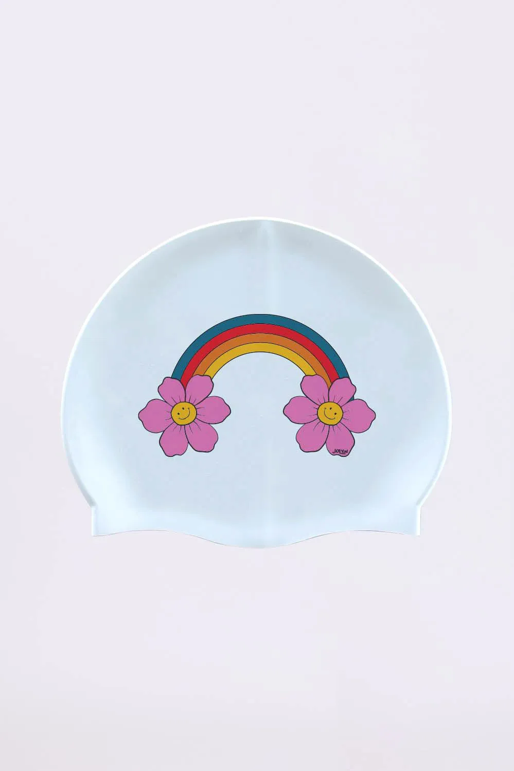 Silicone Swim Cap - Arcoiris sold by Jolyn