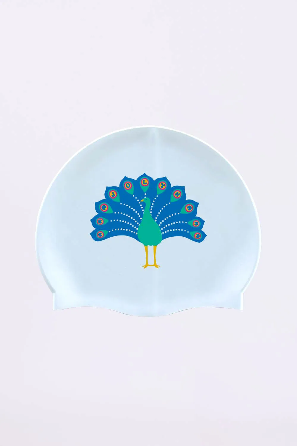 Silicone Swim Cap - Pavon sold by Jolyn