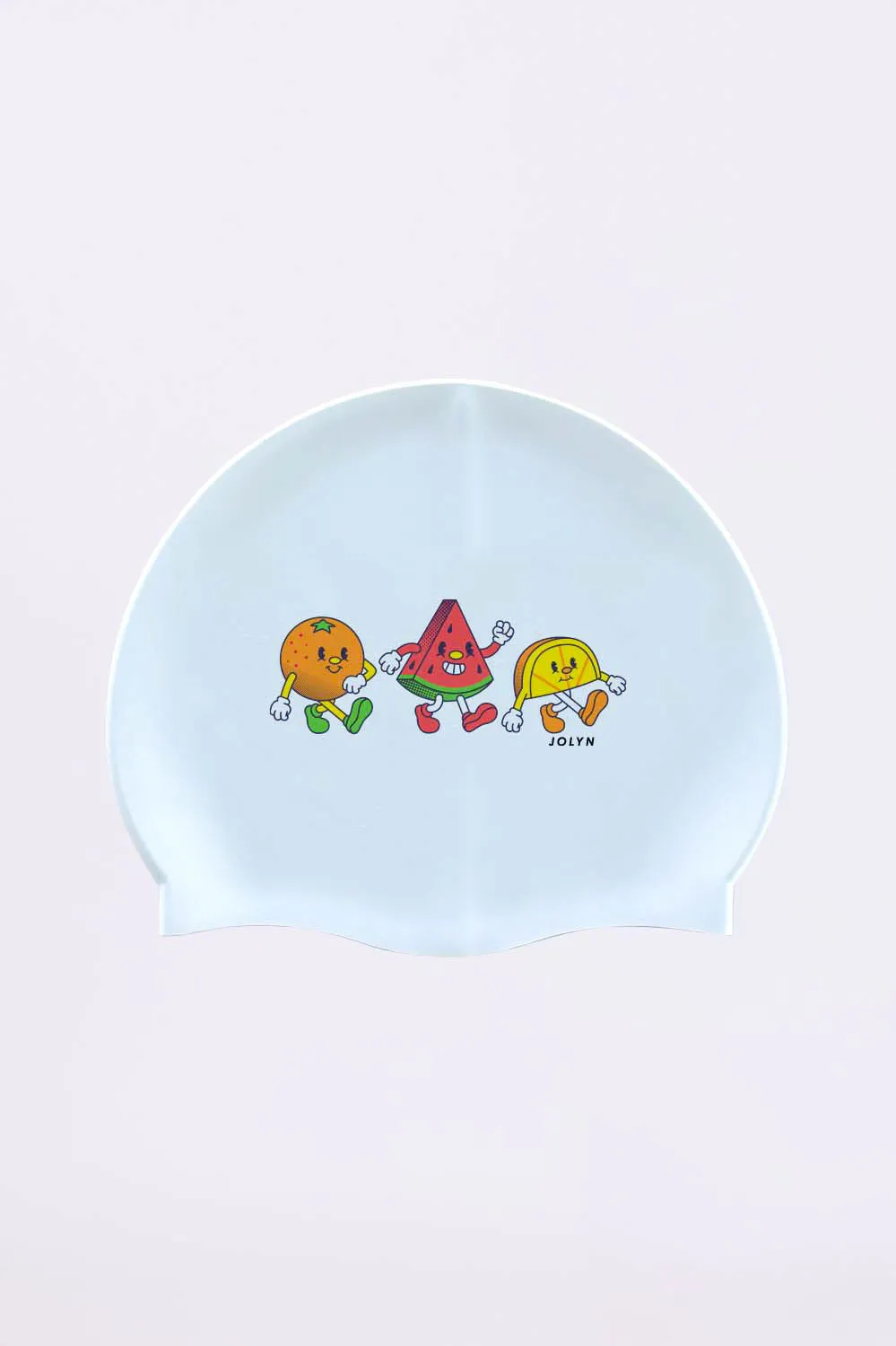 Silicone Swim Cap - Fruit Salad sold by Jolyn