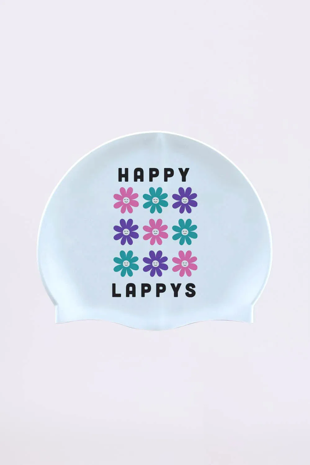 Silicone Swim Cap - Lap Girl sold by Jolyn