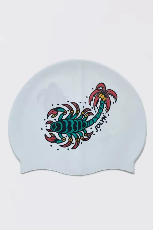 Silicone Swim Cap - Scorpio sold by Jolyn