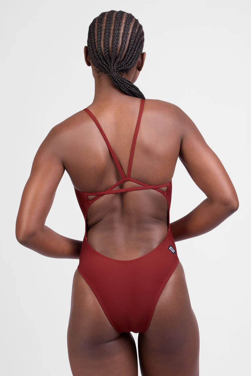 Perry One Piece Swimsuit - Paprika sold by Jolyn product image thumbnail 4