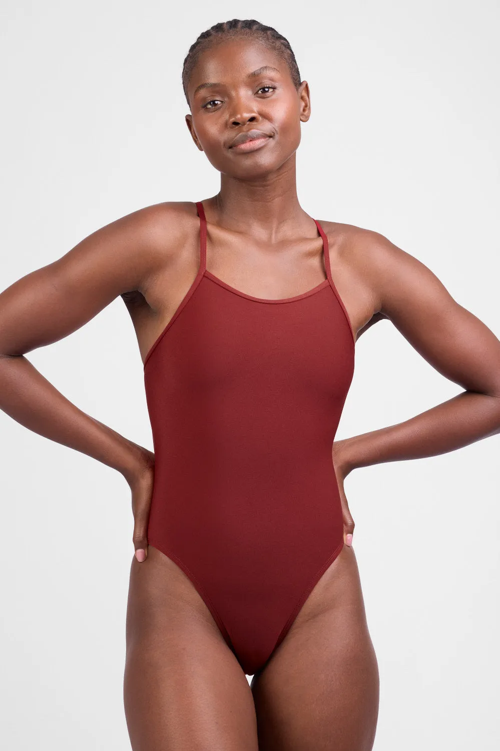 Perry One Piece Swimsuit - Paprika sold by Jolyn product image thumbnail 2