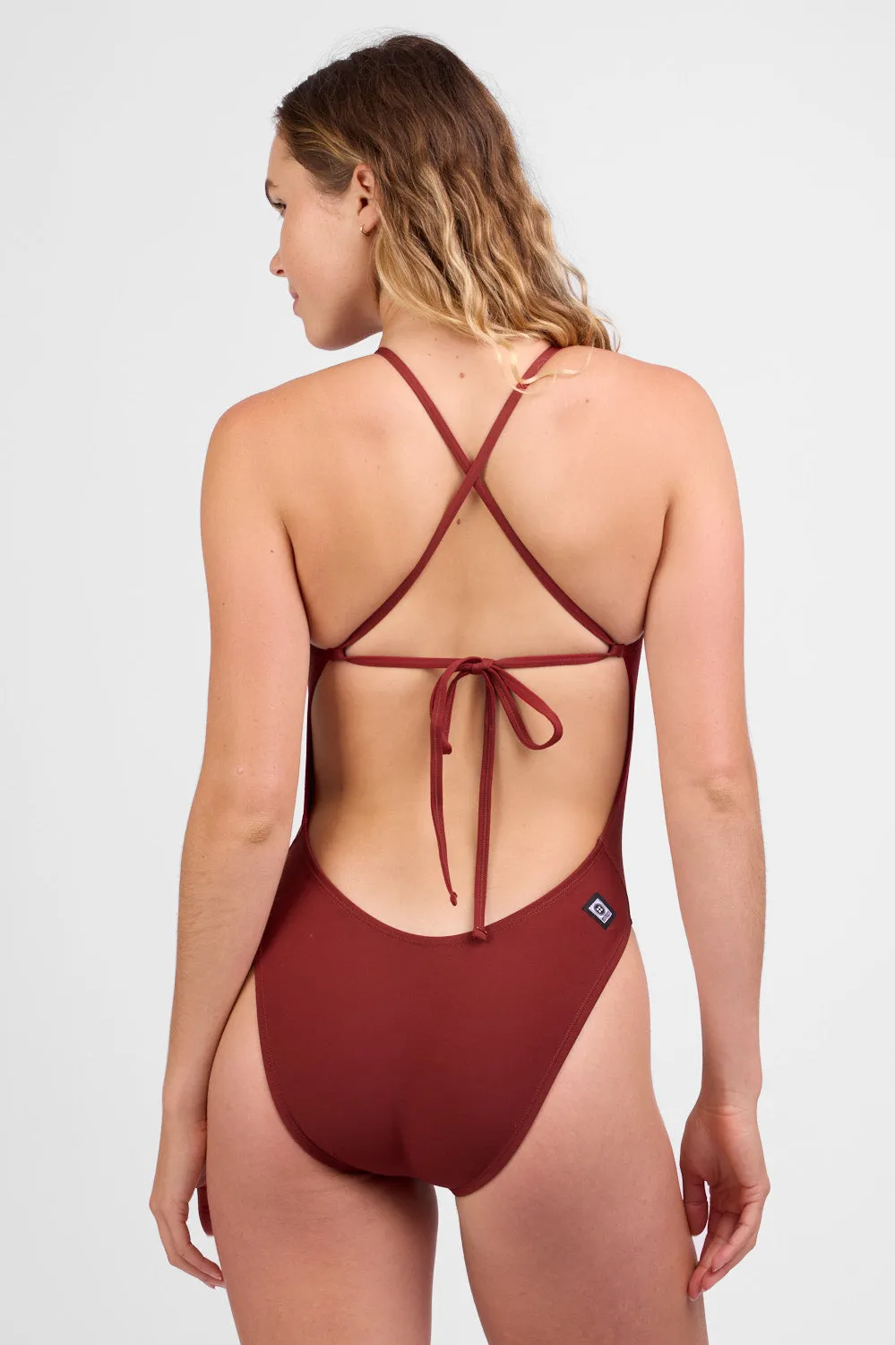 Jackson Swim Onesie - Paprika sold by Jolyn product image thumbnail 2