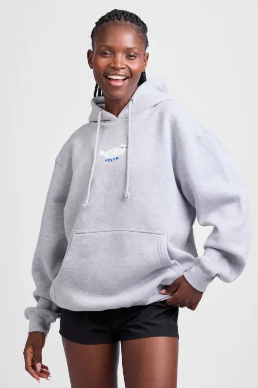 Raine Hoodie - Seal sold by Jolyn