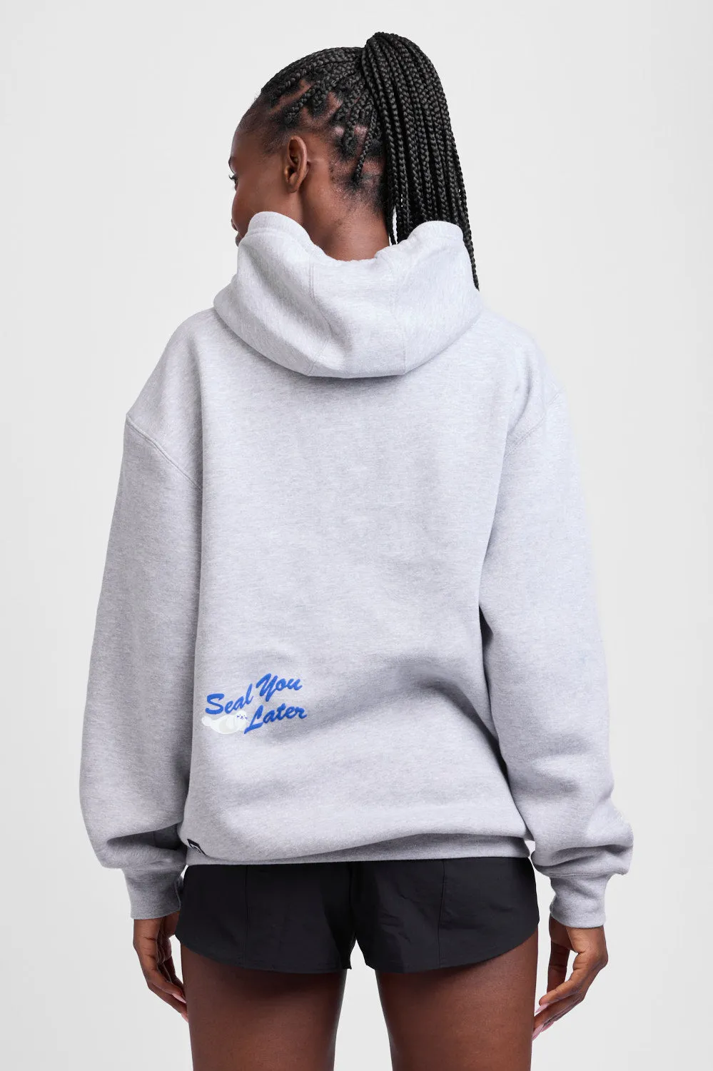 Raine Hoodie - Seal sold by Jolyn product image thumbnail 2