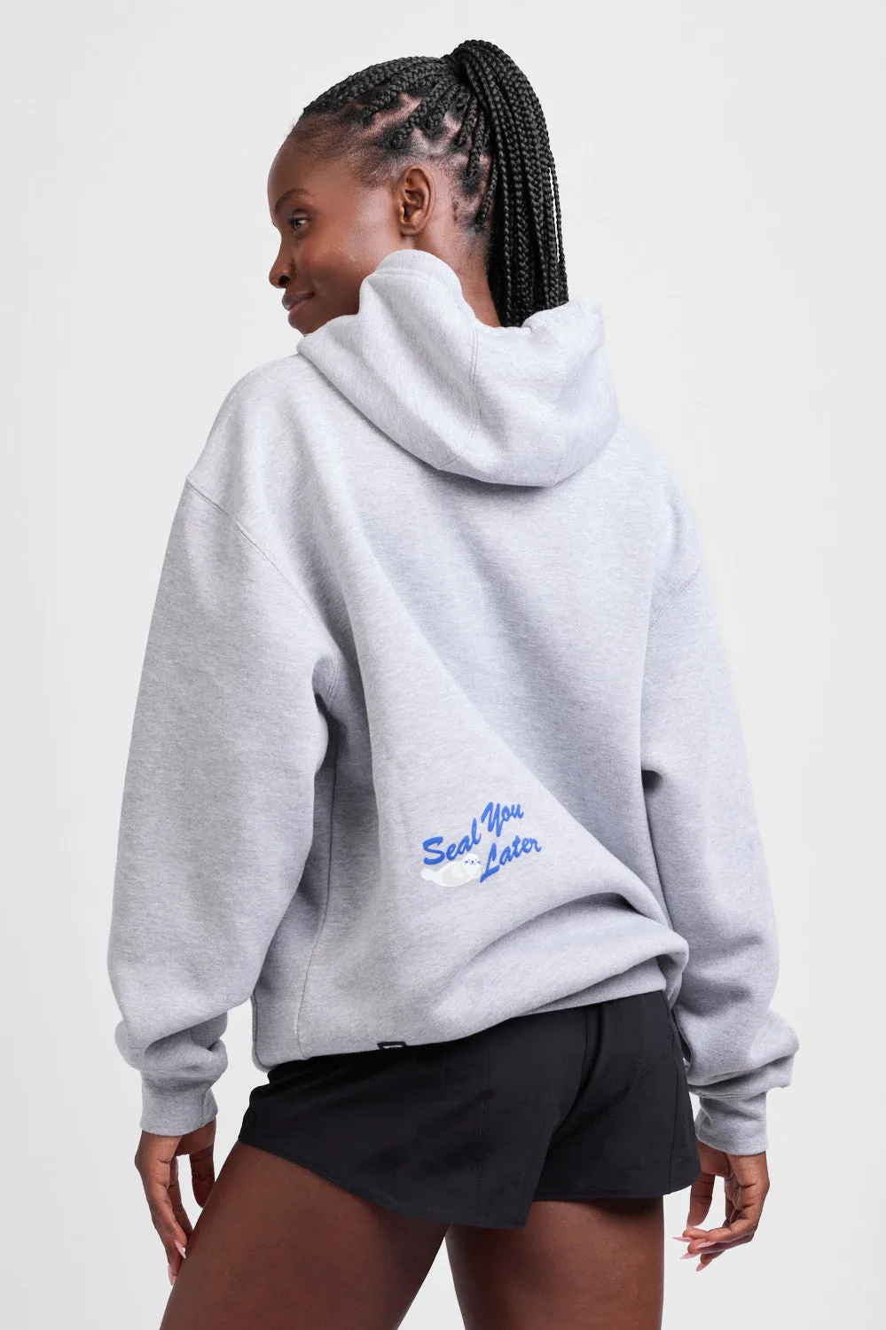 Raine Hoodie - Seal sold by Jolyn product image thumbnail 4