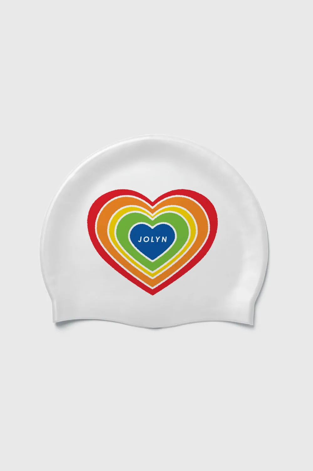 Silicone Swim Cap - Lover 2 sold by Jolyn