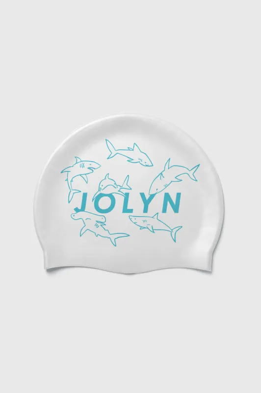 Silicone Swim Cap - Seagleam sold by Jolyn