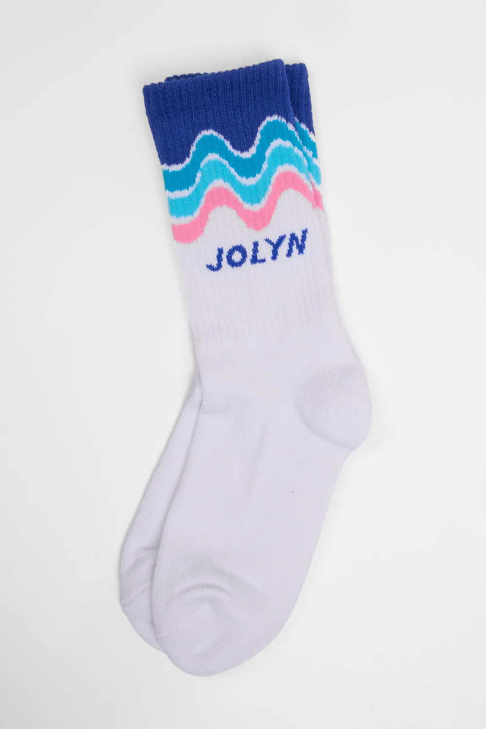 Crew Socks - Currents sold by Jolyn