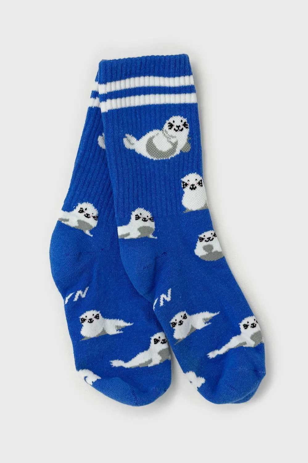 Crew Socks - Seals sold by Jolyn