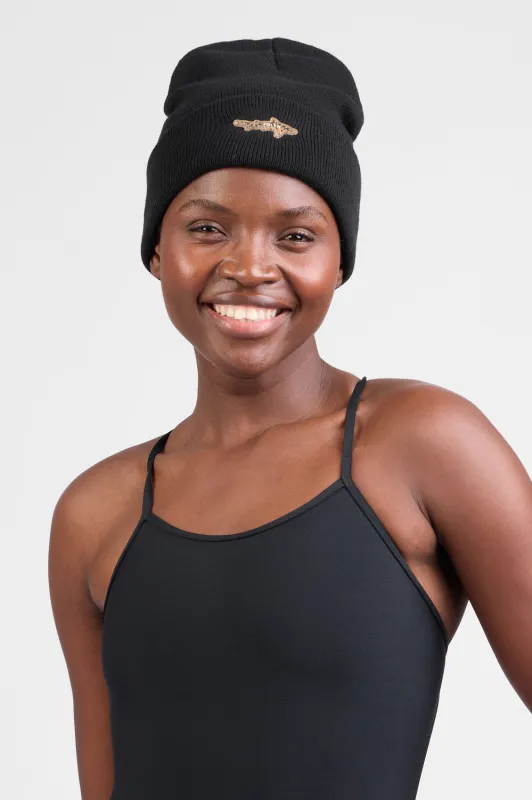 Cuff Beanie - Leopard Shark sold by Jolyn