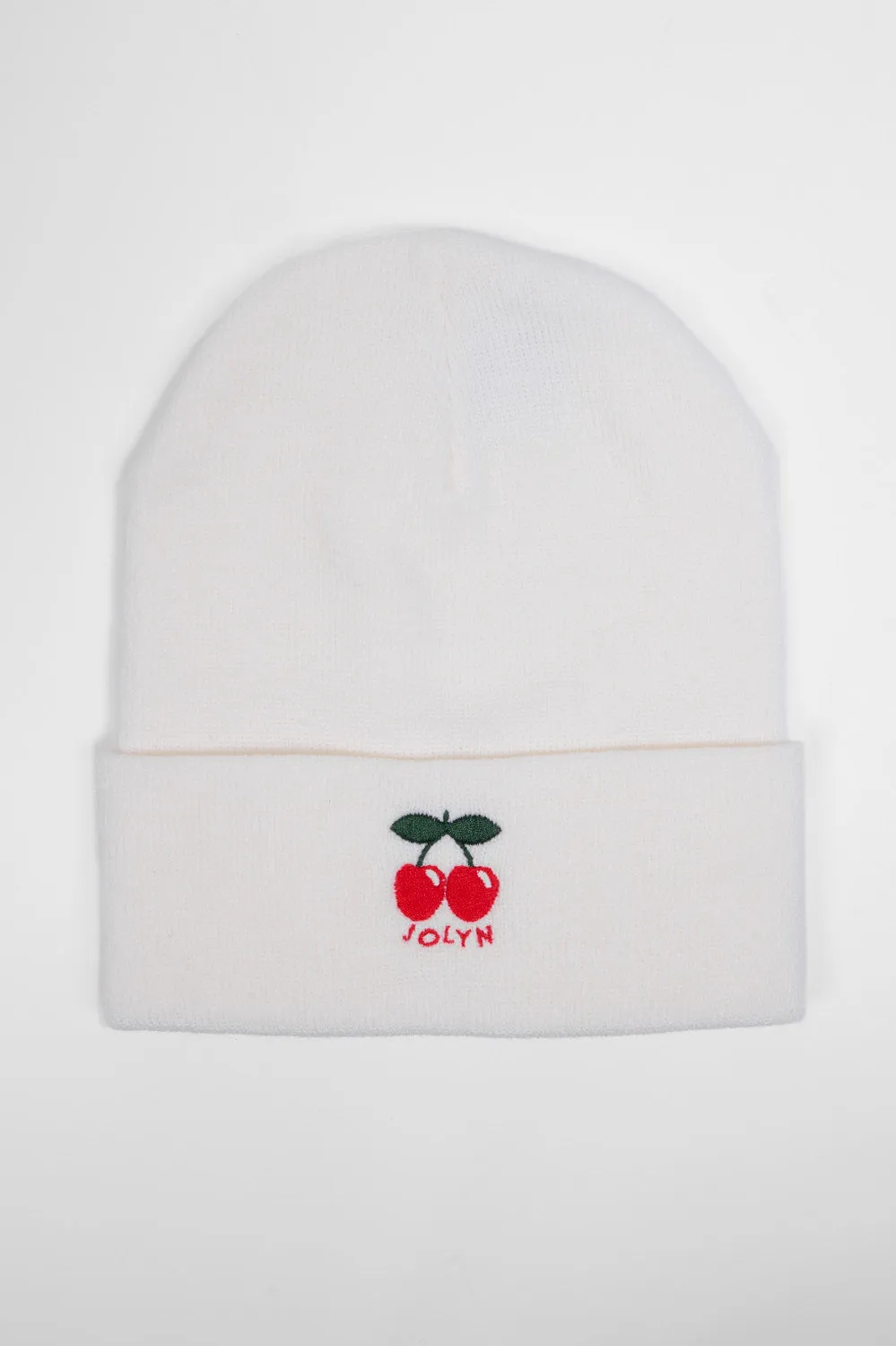 Cuff Beanie - Cherries sold by Jolyn product image thumbnail 2