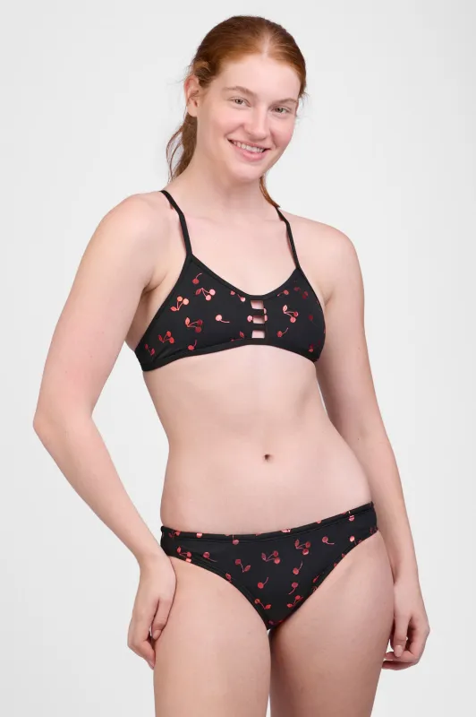 Andy Bikini Bottom - Metallic Cherry Burst sold by Jolyn