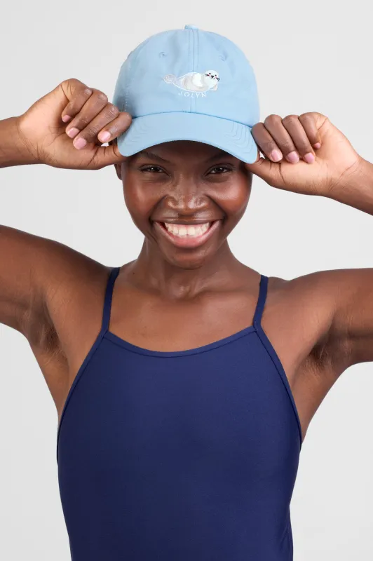 Dad Hat Baseball Cap - Seals sold by Jolyn