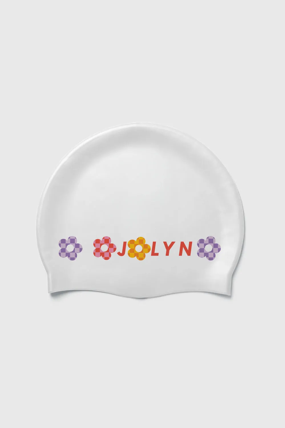Silicone Swim Cap - Spritz sold by Jolyn