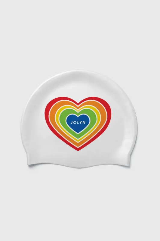 Silicone Swim Cap - Lover 2 sold by Jolyn