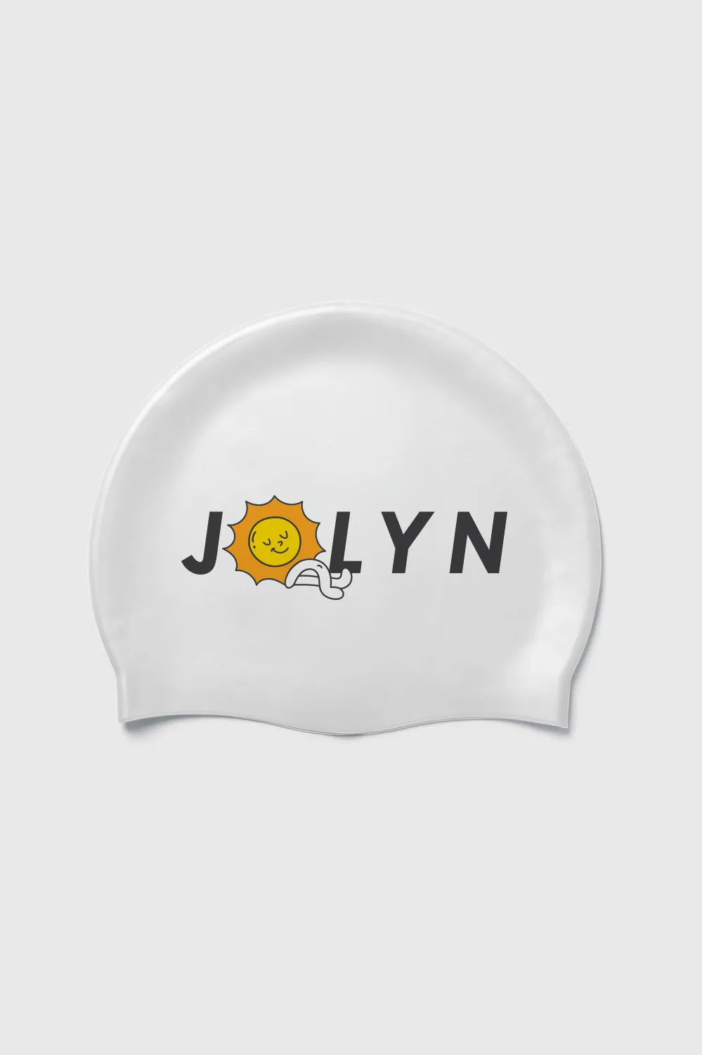 Silicone Swim Cap - Sunny 2 sold by Jolyn