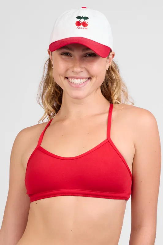 Dad Hat Baseball Cap - Cherries sold by Jolyn