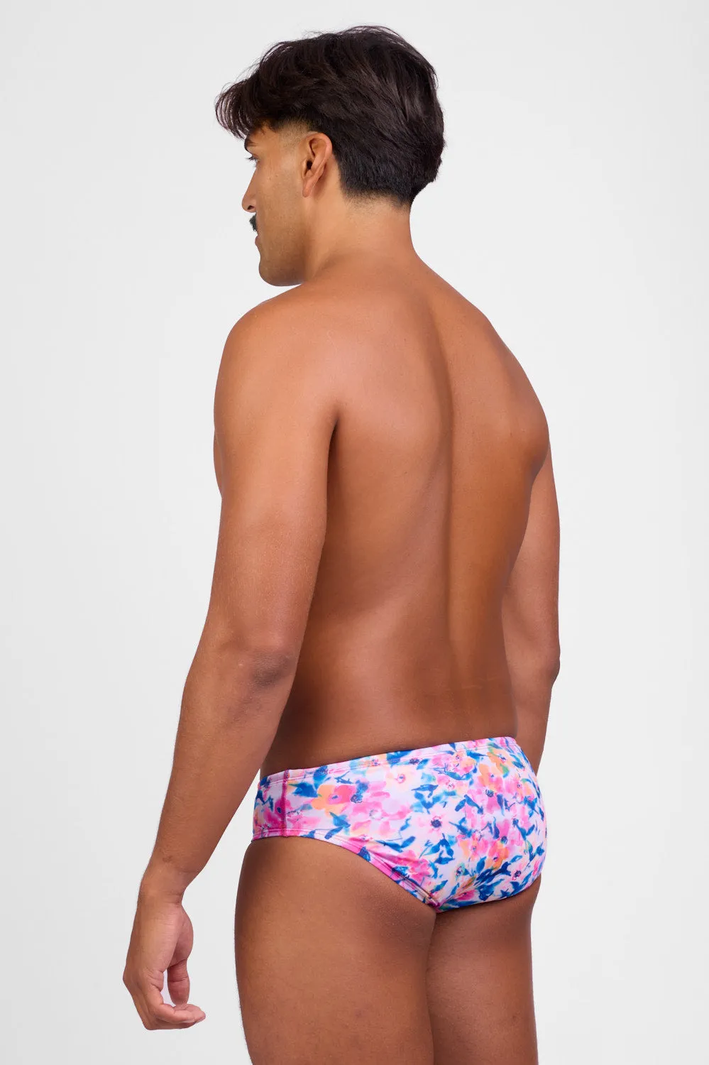 BROLYN Swim Brief - Superbloom sold by Jolyn product image thumbnail 3