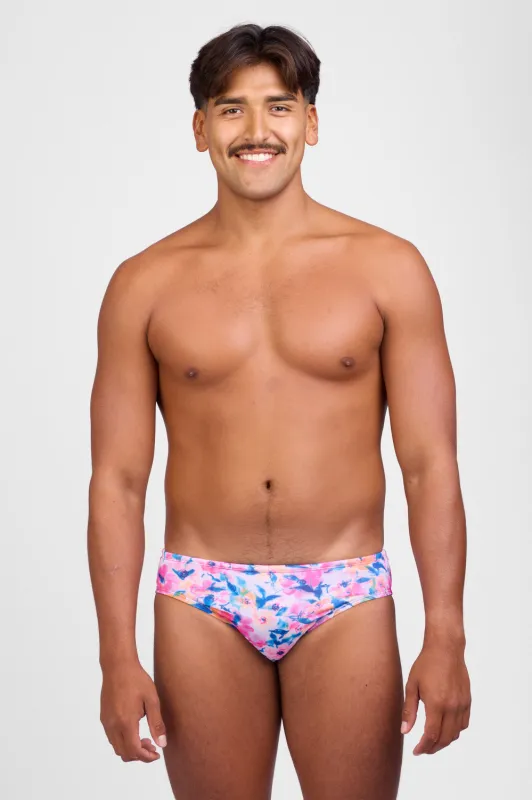 BROLYN Swim Brief - Superbloom sold by Jolyn