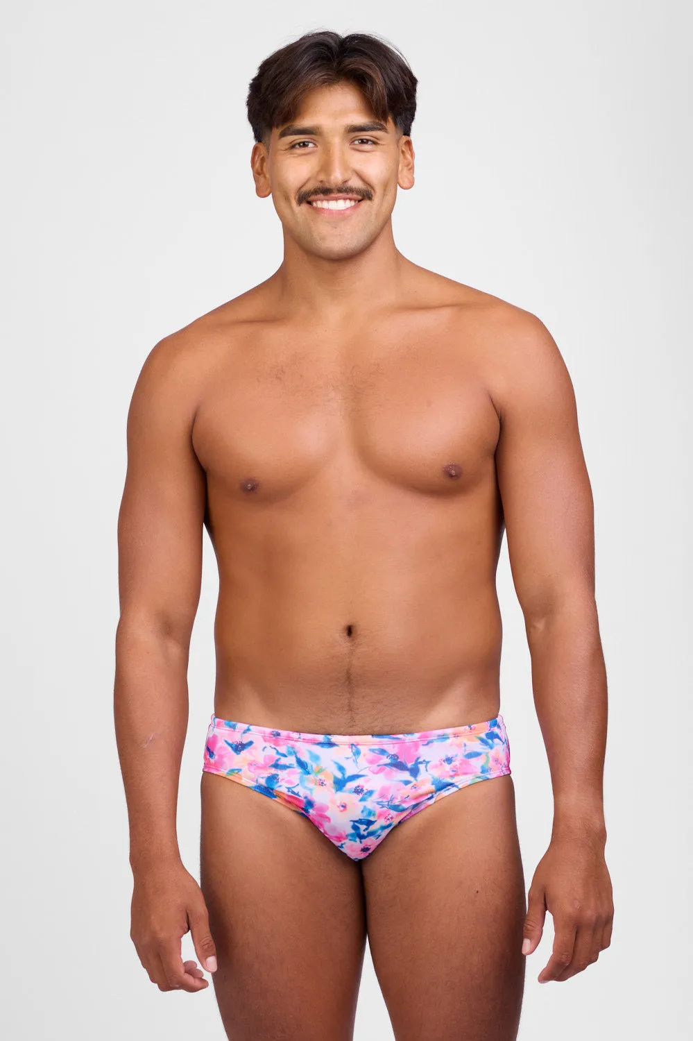 BROLYN Swim Brief - Superbloom sold by Jolyn