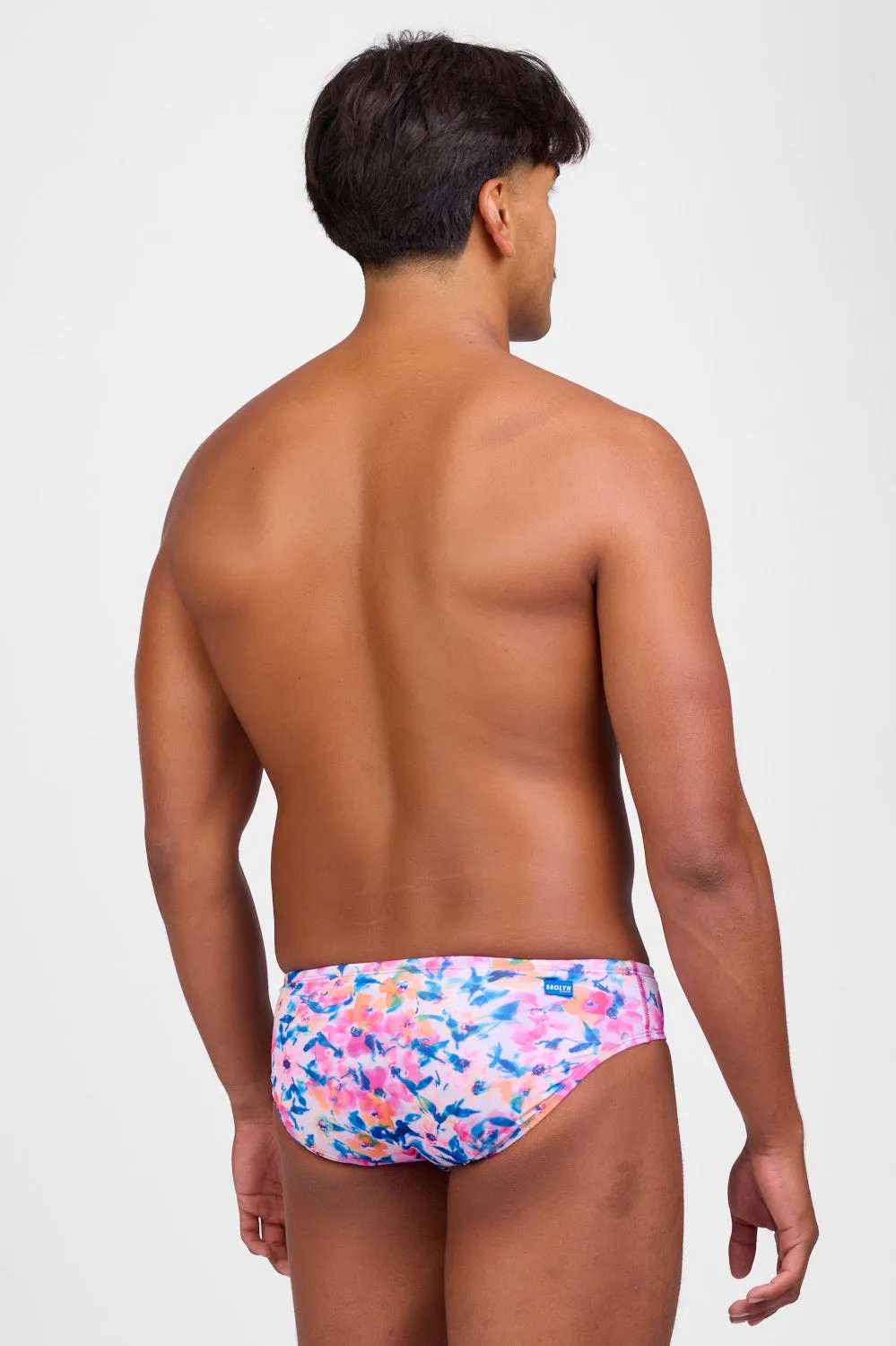 BROLYN Swim Brief - Superbloom sold by Jolyn product image thumbnail 5