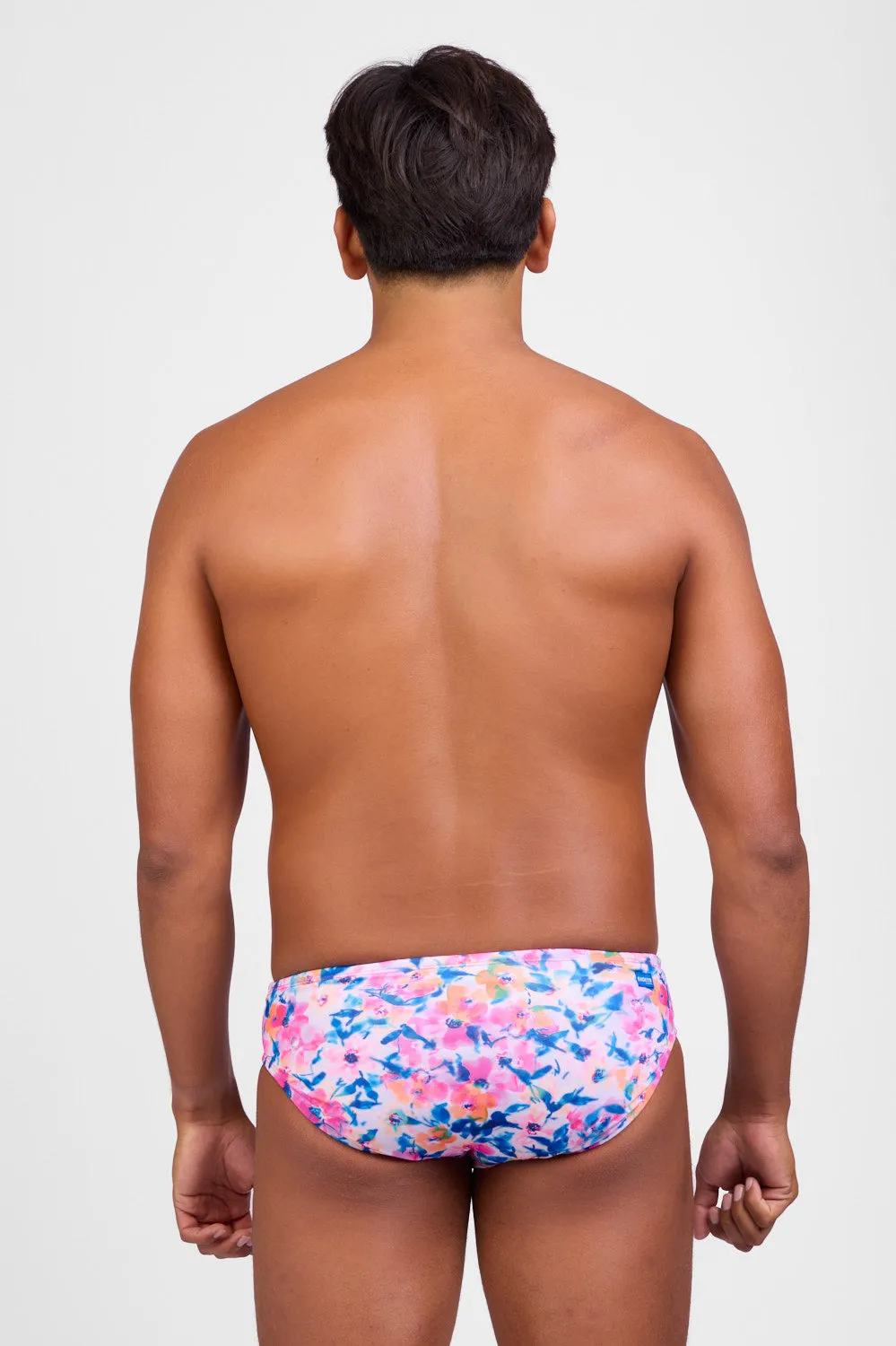 BROLYN Swim Brief - Superbloom sold by Jolyn product image thumbnail 2