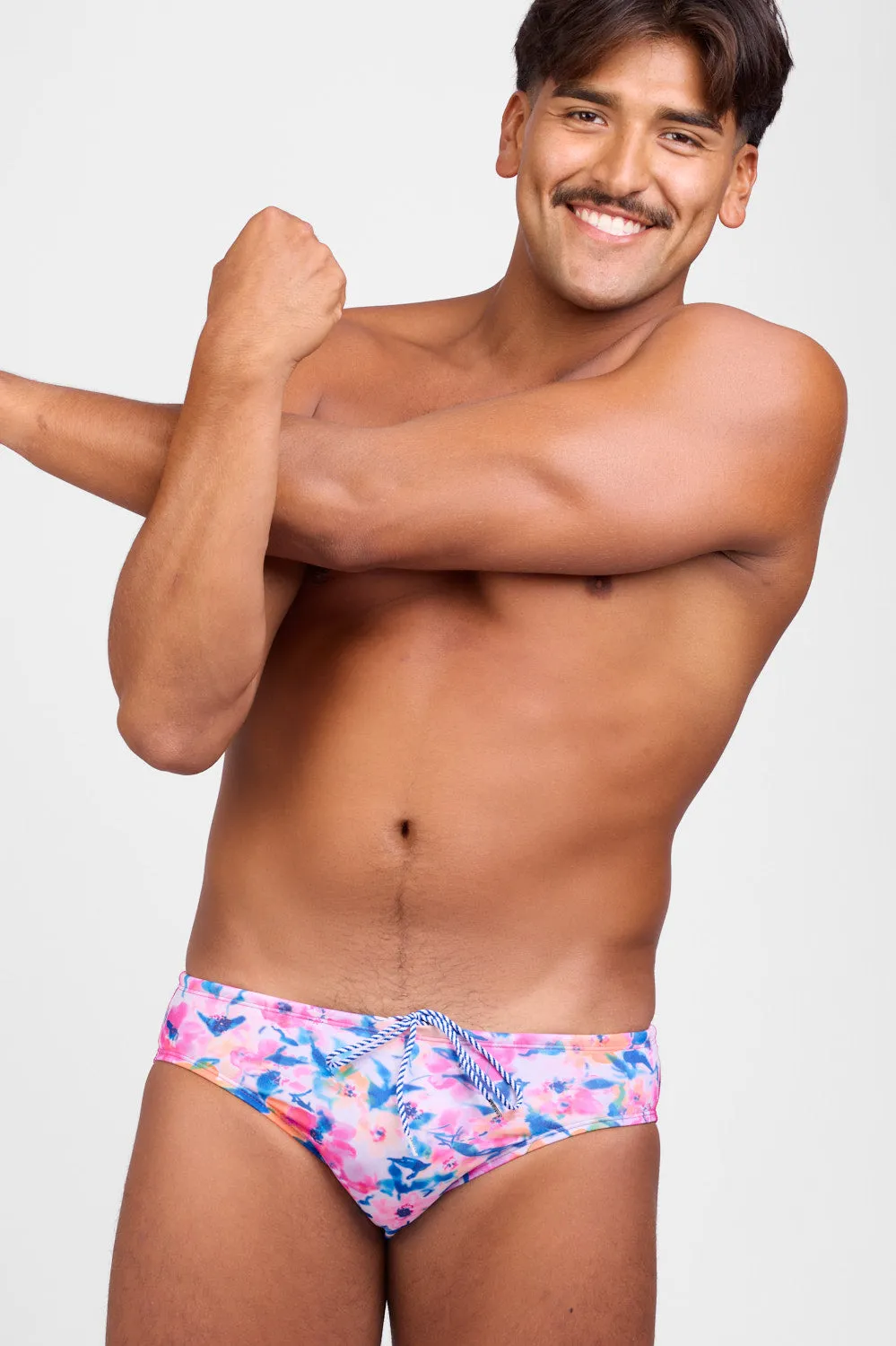 BROLYN Swim Brief - Superbloom sold by Jolyn product image thumbnail 4