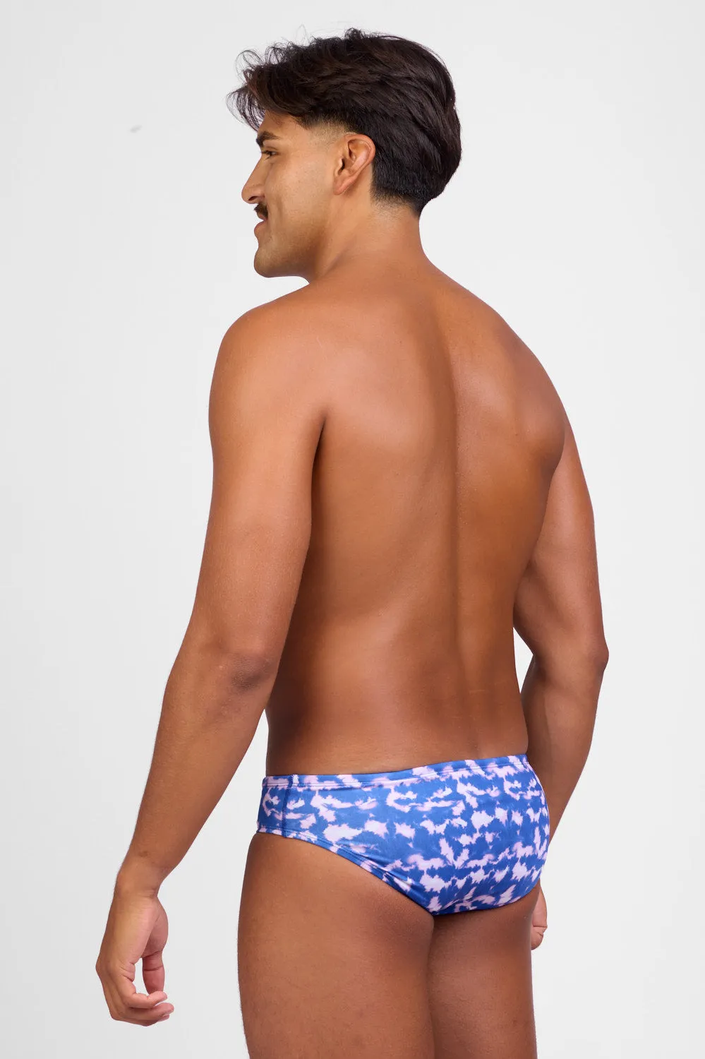 BROLYN Swim Brief - Blue Tides sold by Jolyn product image thumbnail 4