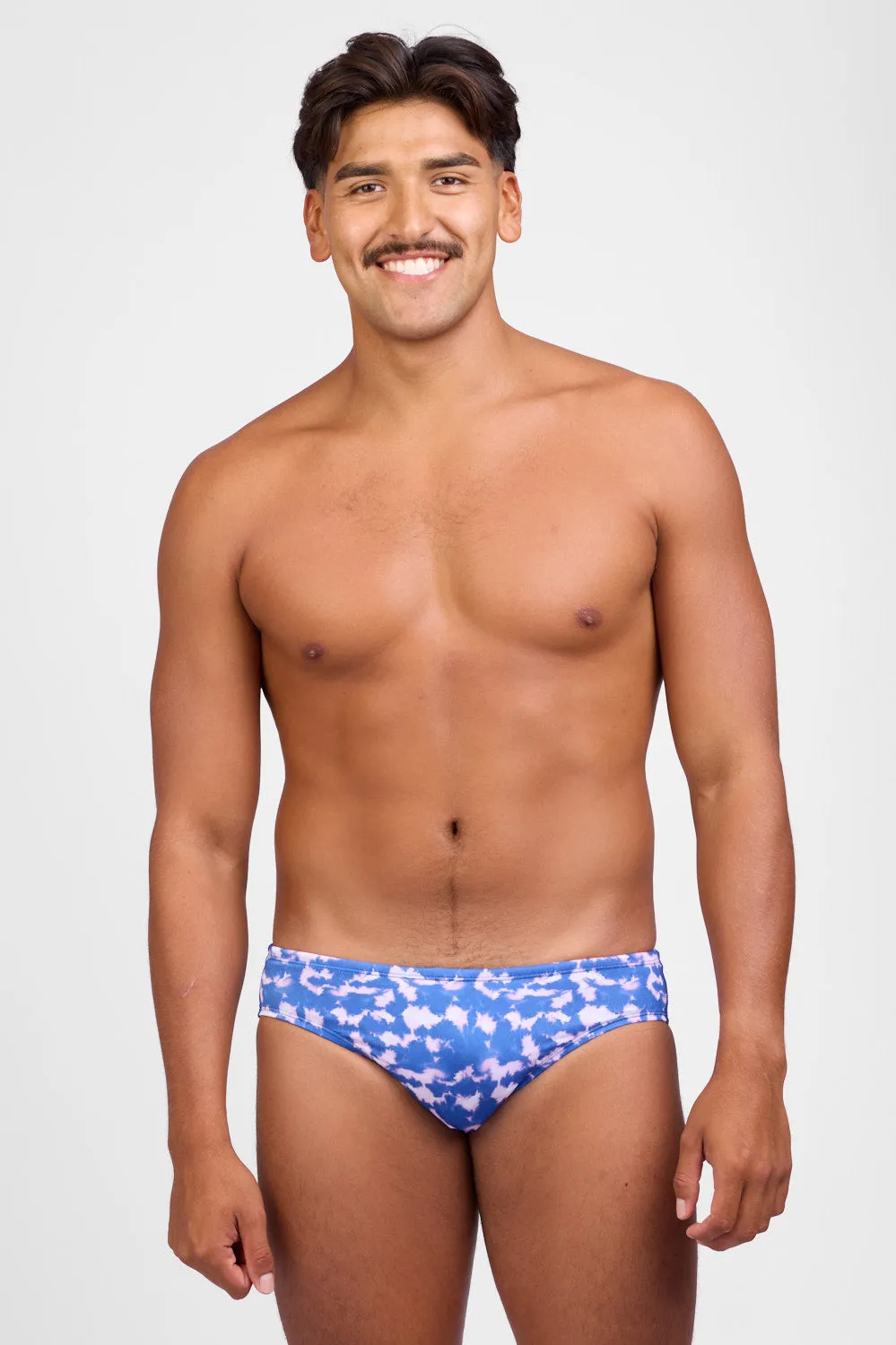 BROLYN Swim Brief - Blue Tides sold by Jolyn