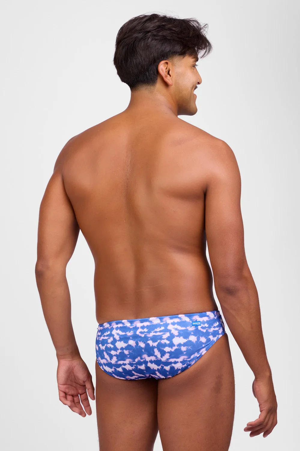 BROLYN Swim Brief - Blue Tides sold by Jolyn product image thumbnail 2