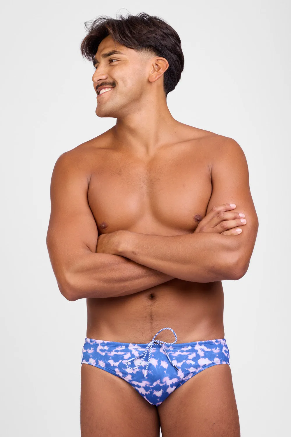 BROLYN Swim Brief - Blue Tides sold by Jolyn product image thumbnail 3