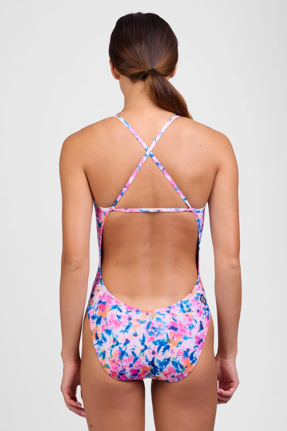 Brandon One Piece Swimsuit - Superbloom sold by Jolyn product image thumbnail 2