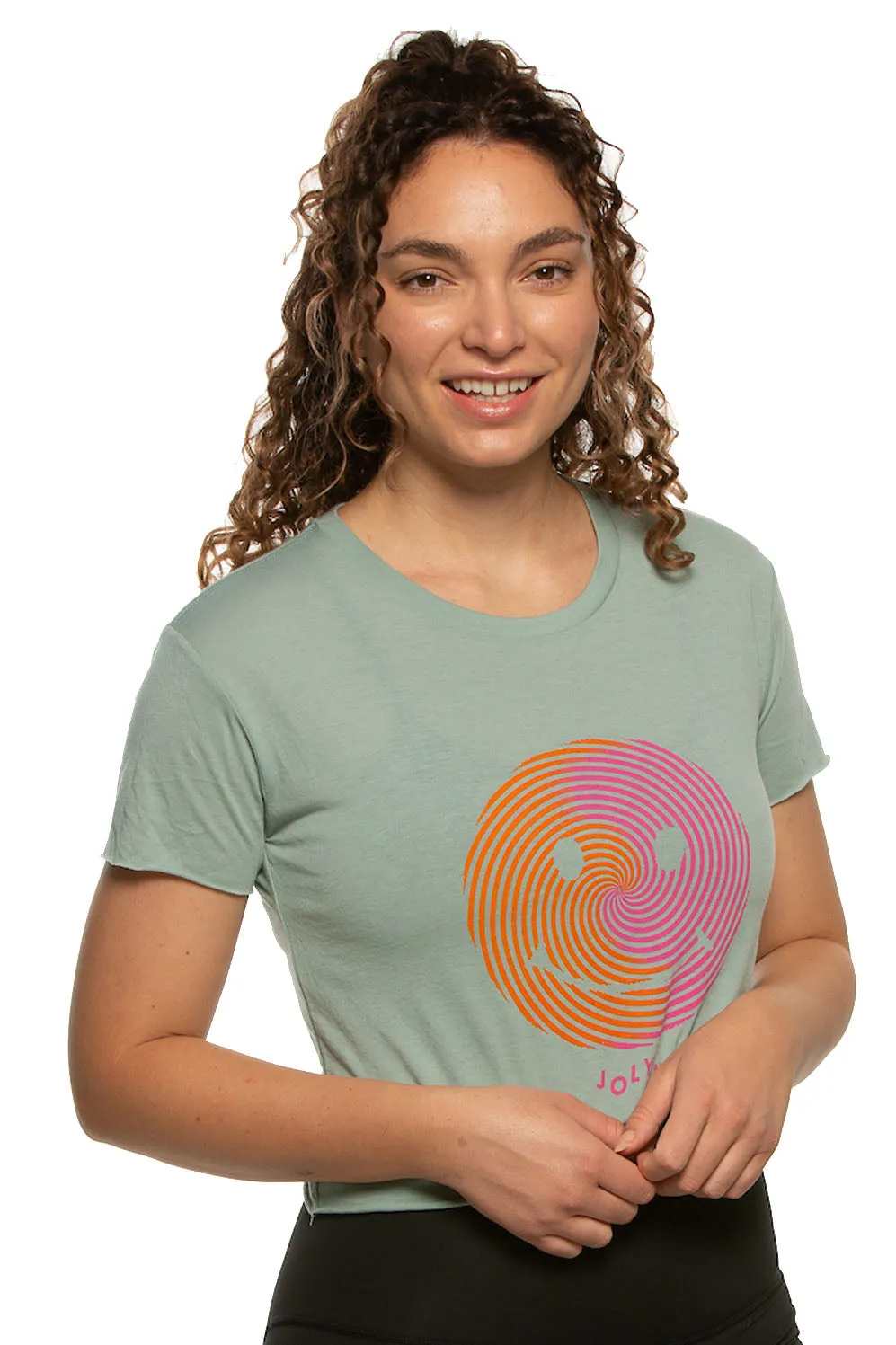 Kiki Cropped T-Shirt sold by Jolyn