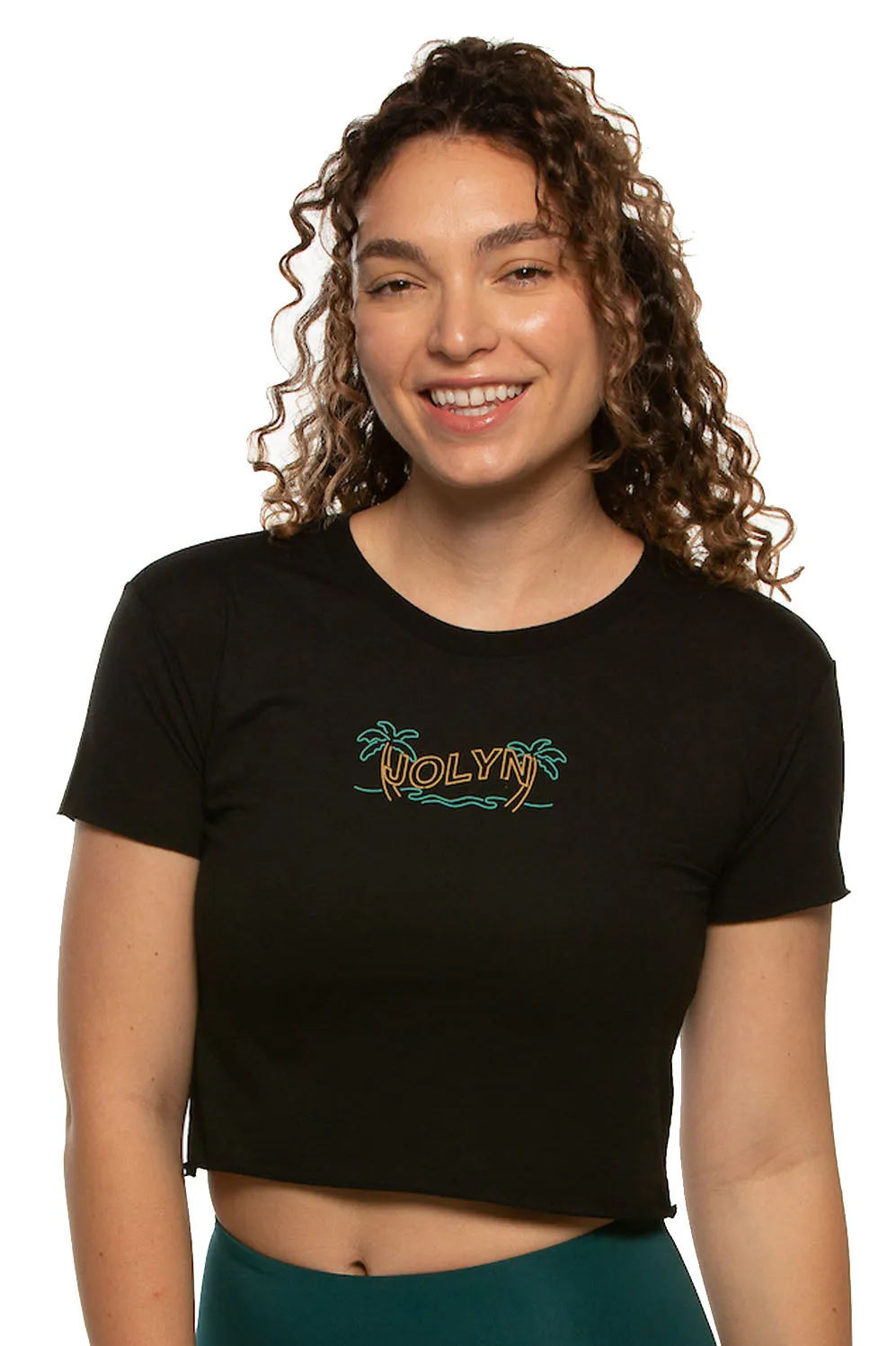 Kiki Cropped T-Shirt sold by Jolyn product image thumbnail 4