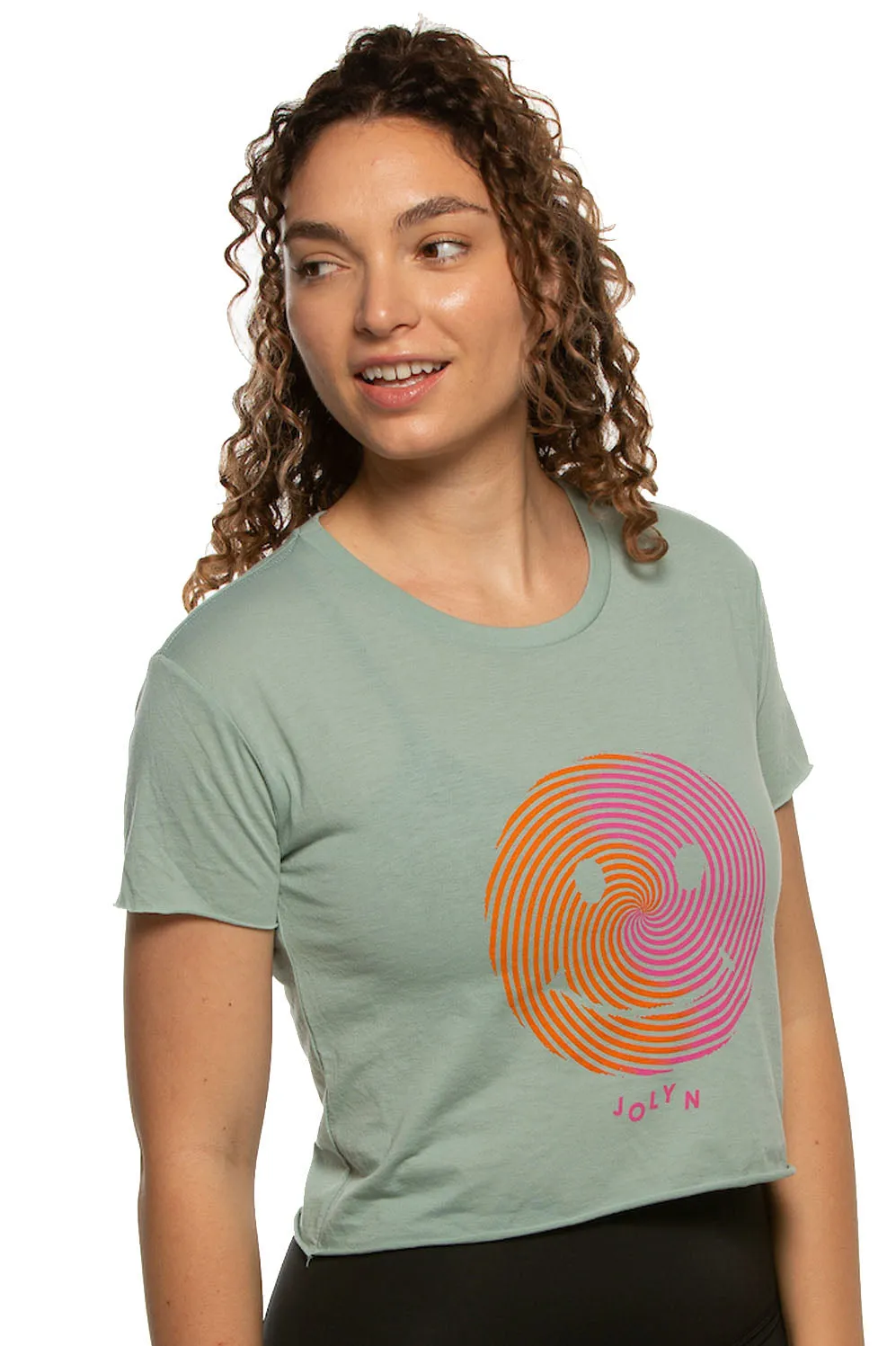 Kiki Cropped T-Shirt sold by Jolyn product image thumbnail 2