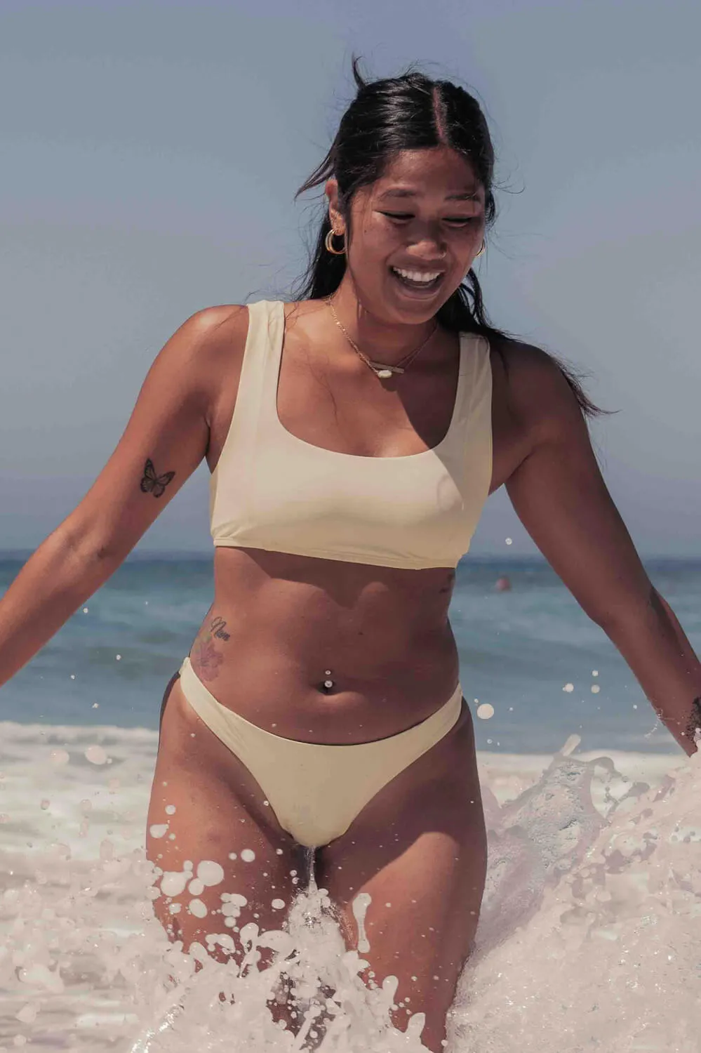 Valentina Bikini Bottom - Pismo sold by Jolyn