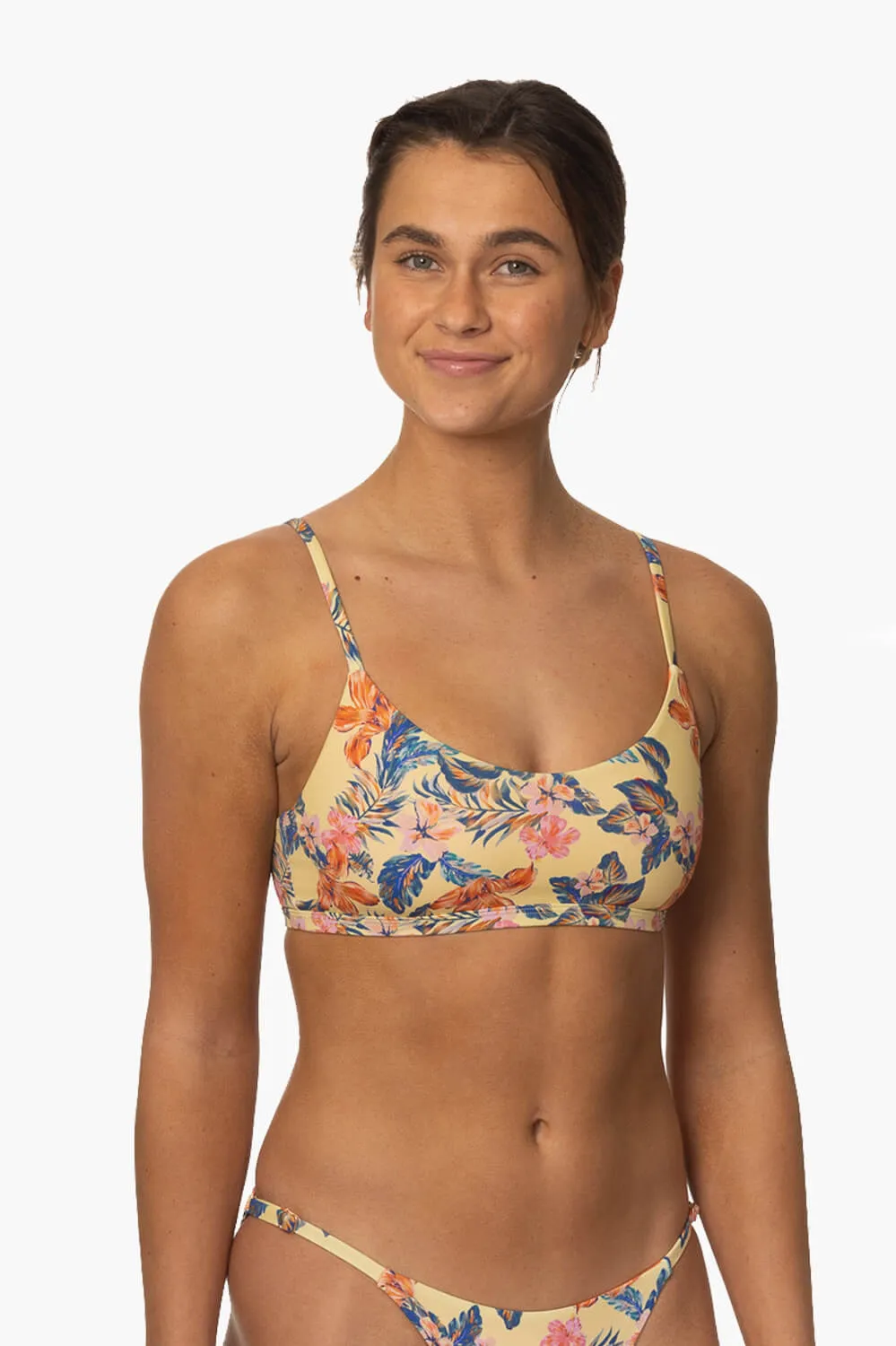 Mia Bikini Top - Catalina Island sold by Jolyn