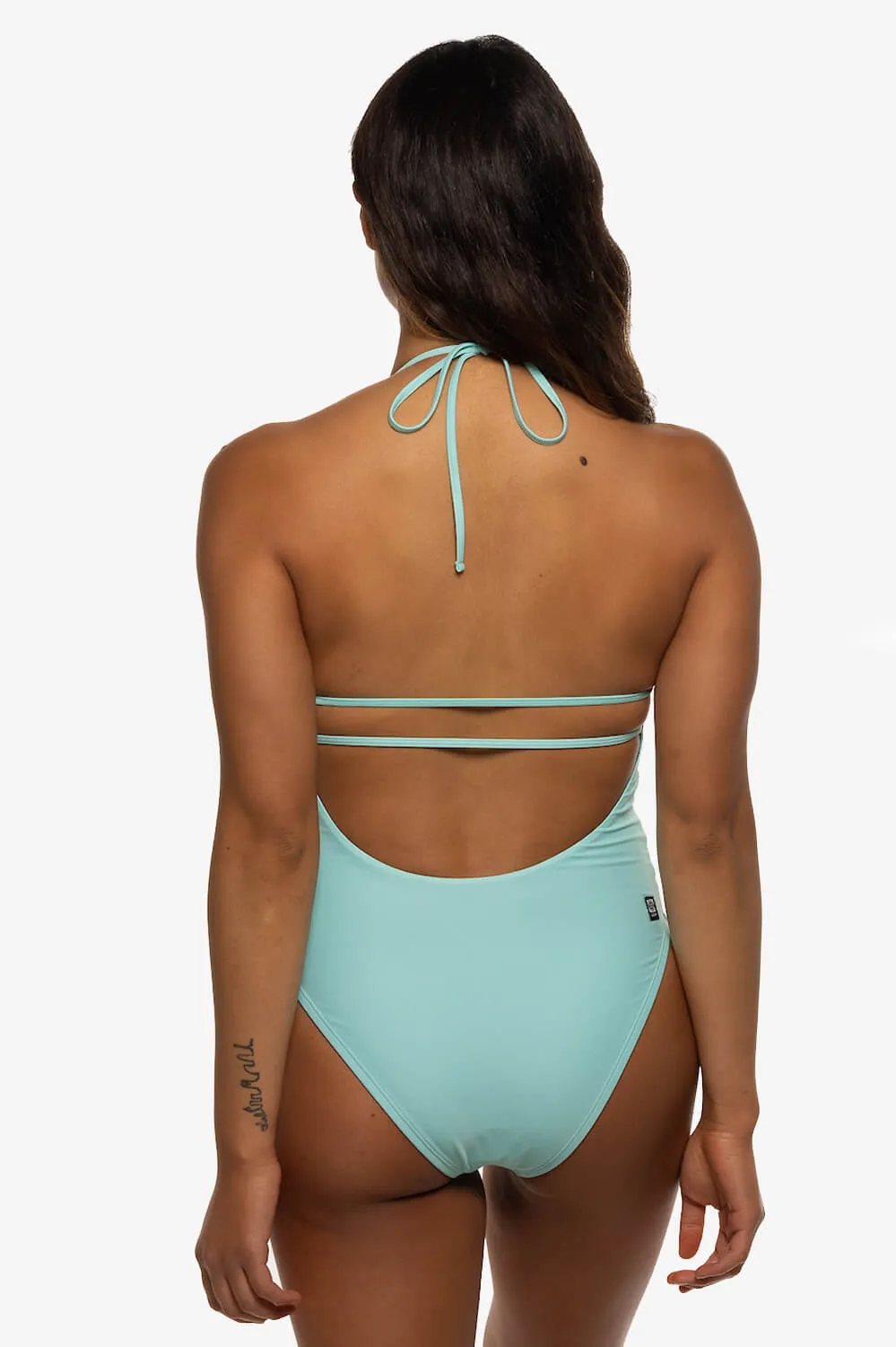 Lucia Surf One Piece - Aqua sold by Jolyn product image thumbnail 4