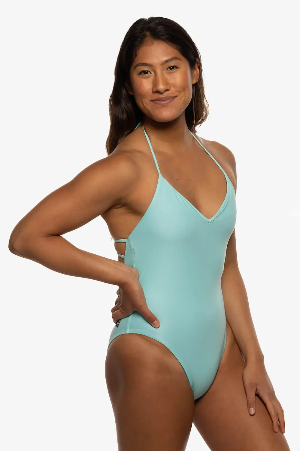 Lucia Surf One Piece - Aqua sold by Jolyn product image thumbnail 5